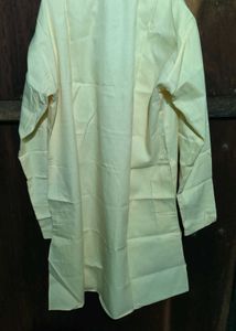 Men&#39;s Yellow Kurta