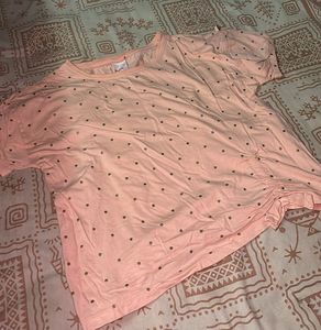 cute pink top