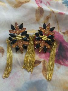 Tassel Drop Earrings