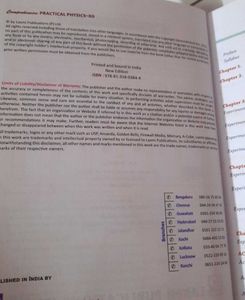 Physics Lab Manual XII(Comprehensive)