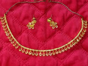 CZ neckpiece