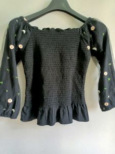 Smocked Top