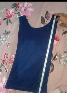 Transperant Net Round Neck Shrug and Top For Women