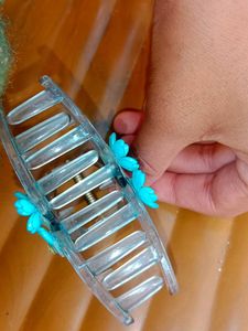 Flower Hair Claw Clip