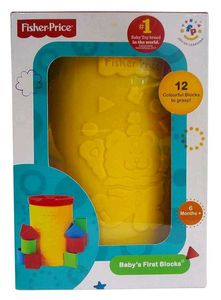 Fisher Price Baby's First Blocks For 6 Months+