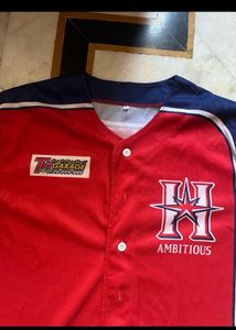 Oversize Y2k Baseball Unisex Jersey