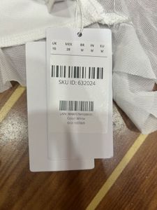 White Halter Mini Dress