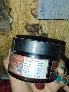 Havintha Coffee Scrub &amp; Indigo Hair Color