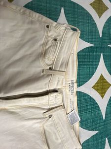 Wide Leg Jeans Size 28 From Denizen By Levis