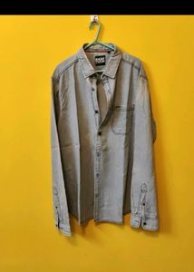 BARE DENIM LIGHT BLUE SHIRT
