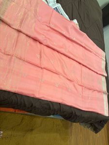 💯 Pure Silk Saree - Pink