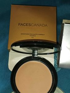 Face Canada Compact Powder