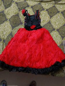 Size 18 Baby Girl Party Wear.With Free Used Bottom