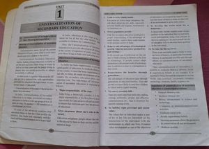 B.Ed. Tutor - Bangalore University and B.Ed. semes