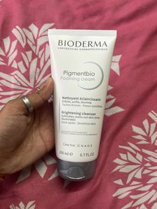 Birders Pigmentbio Foaming Cream Cleanser 200ml