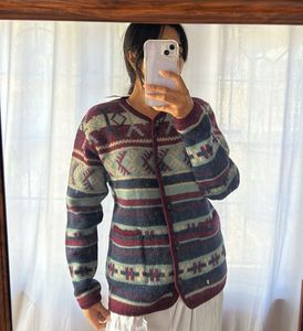 Imported Winter Cardigan