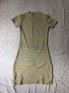 Striped Bodycon Dress