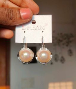 Peal Dangle Earrings