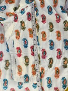 Embroidered Kurta