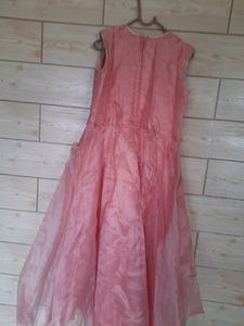 Beautiful Net Frock For Party Or Wedding Function