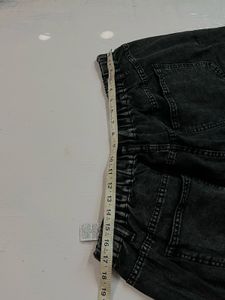 Black Baggy Jeans Phant