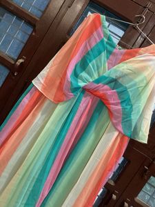 Rainbow Maxi Dress