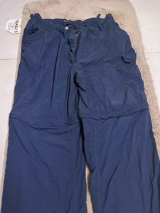 Cargo With Removable Zip And Side Pocket