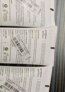 Combo Of 4 Plum Face Wash