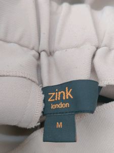 Zink London Cream Pants (Women&#39;s)