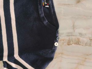 Striped Long Sleeve Top