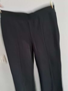 Black Flare Pants Girls 8-9 Yrs