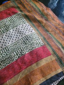 Printed Saree