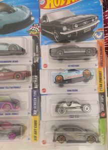Hot wheels set of 4.