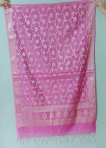 Huge Price Drop. Banarasi weave cotton Dupatta ✨