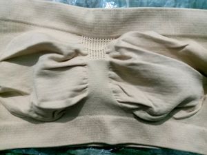 Strapless Tube Bra