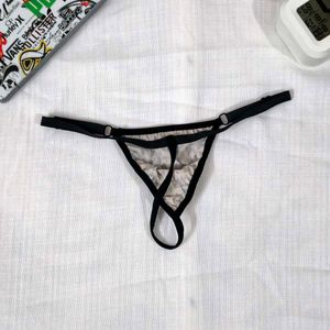 Cartoon &amp; Leopard Print Thongs