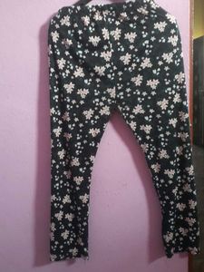 Floral Print Night Suit