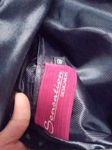 Coat Blazer/ Black Suits For Men