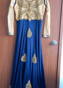 Blue Gown