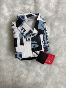 Boys&#39; Newspaper Print Outfit