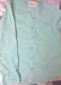 Point Cove Mint Green Button-Down Shirt