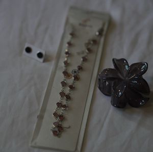 Chain Erring Hair Clip