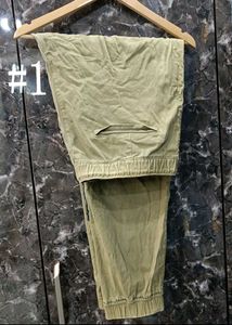 2 Combo Jogger Pants