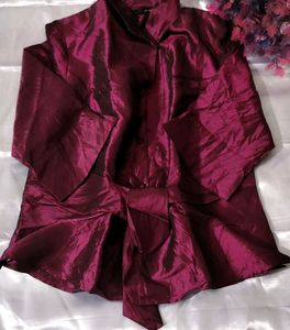 KNOTTED VINE COLOUR TOP