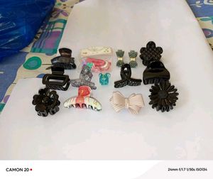 Hair Clip Bundle