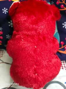 Red Teddy Bear Plush Toy