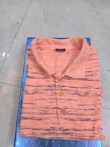Peach Polo Shirt