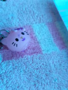 Cute Drink Keychain