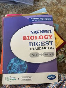 Navneet Biology Digest Standard XI