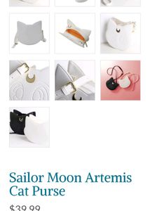 Sale Is Live 🚨Sailor Moon Artemis Cat Purse 👜